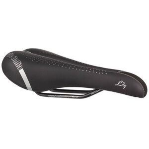 Selle Italia Lady Gel Flow - Women's Black Bicycle Road Cycling Saddle S2